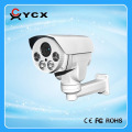 Outdoor indoor 4X zoom 2.0Mp 1080P Mini PTZ Bullet HD TVI IP constant speed camera